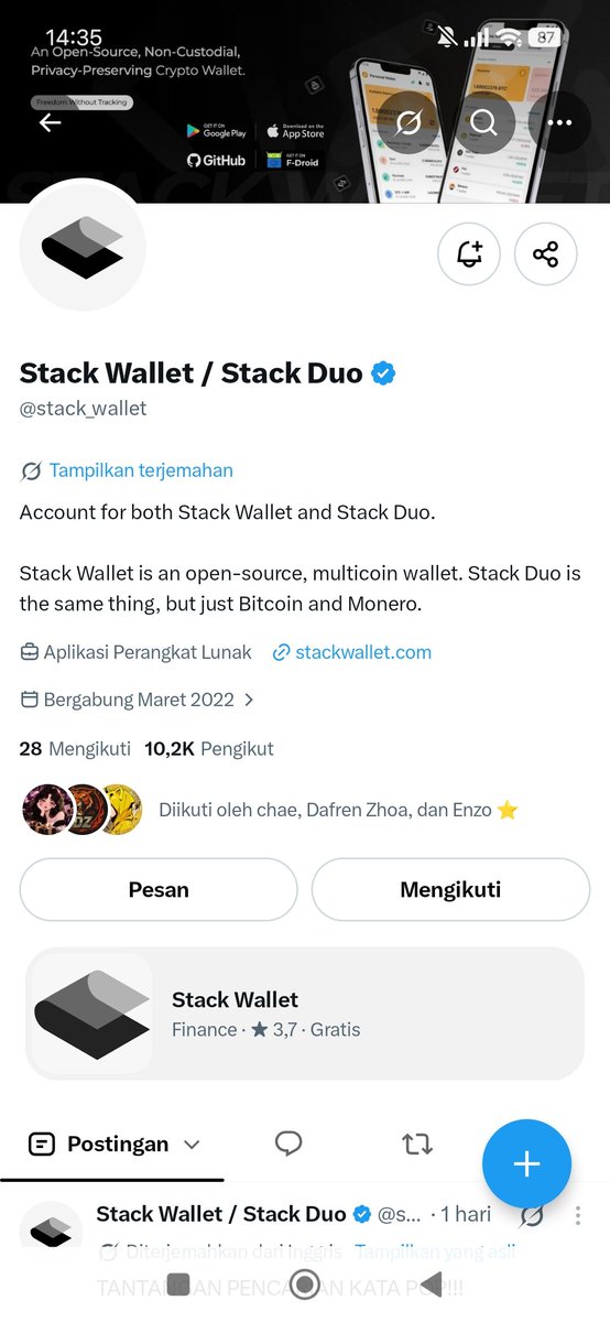PickWiLbind0's tweet photo. @Bang_Garrx @stack_wallet https://t.co/OzAu2KtvOK