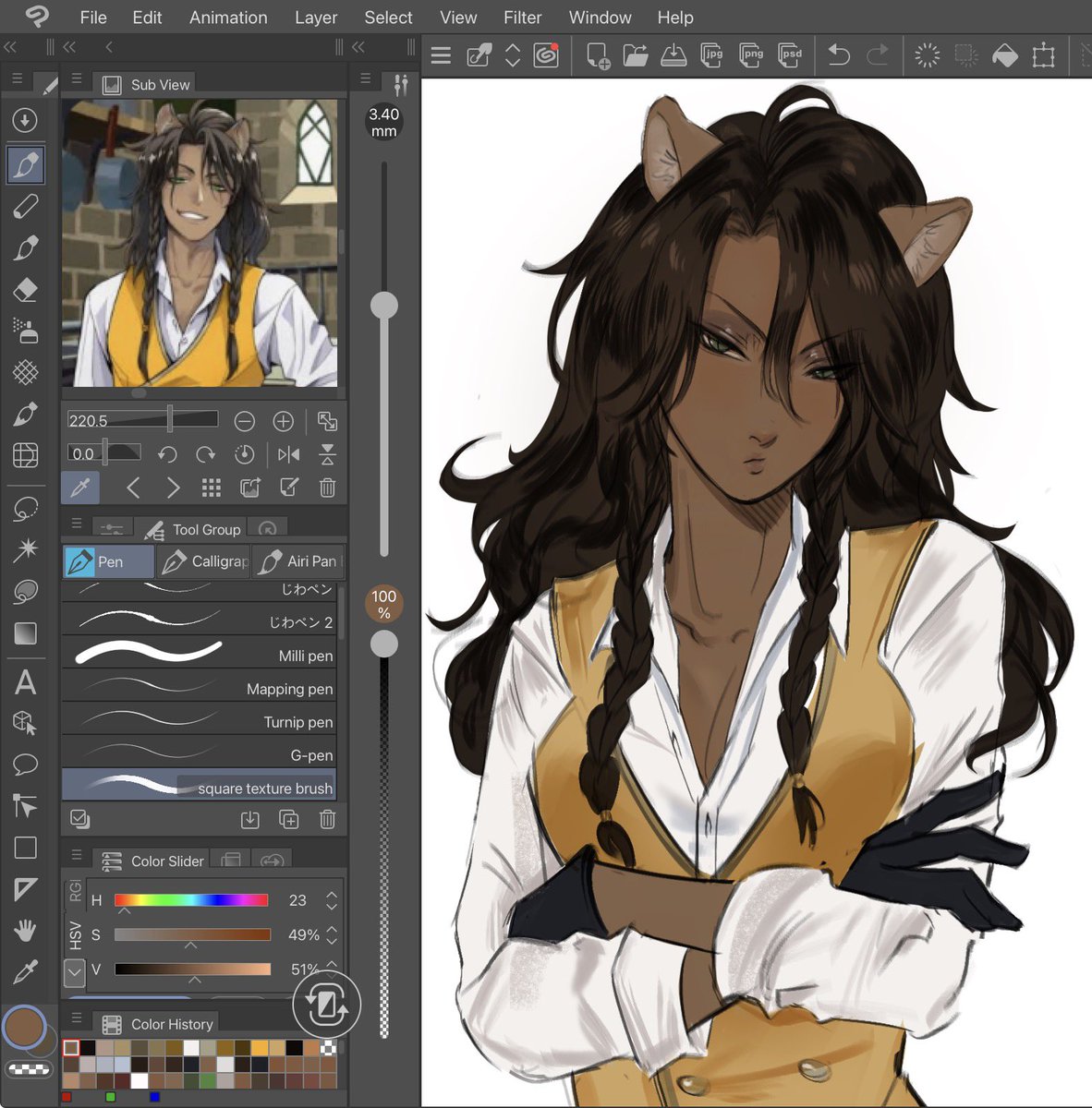 xiaanini's tweet photo. Wdym Leona isn’t a girl https://t.co/sok2o43Ego