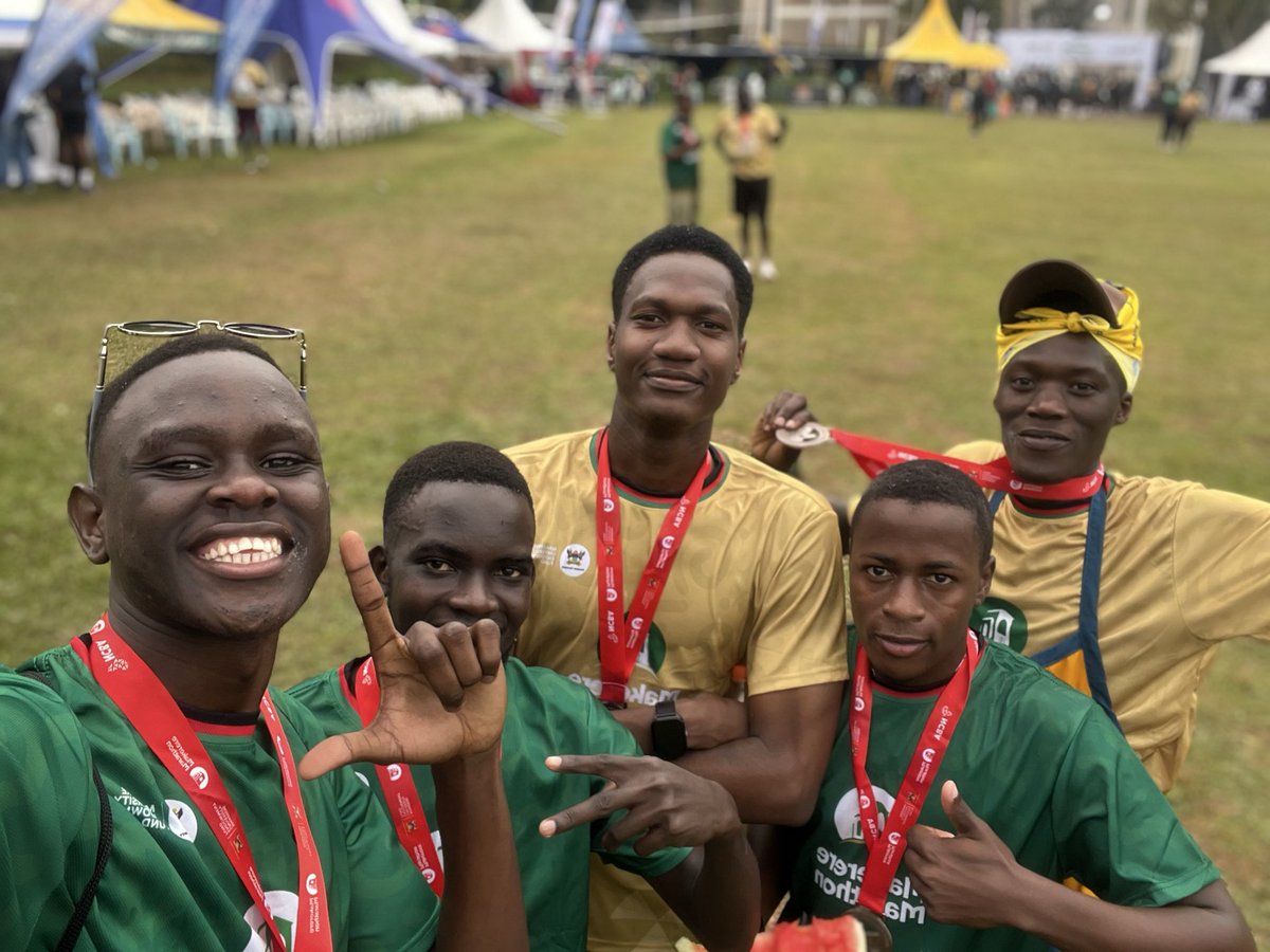 abelaluki's tweet photo. Successfully completed 10km at the Makerere marathon
#MakRun
#NCBA
#endowmenfund https://t.co/zeBh9iFO1j