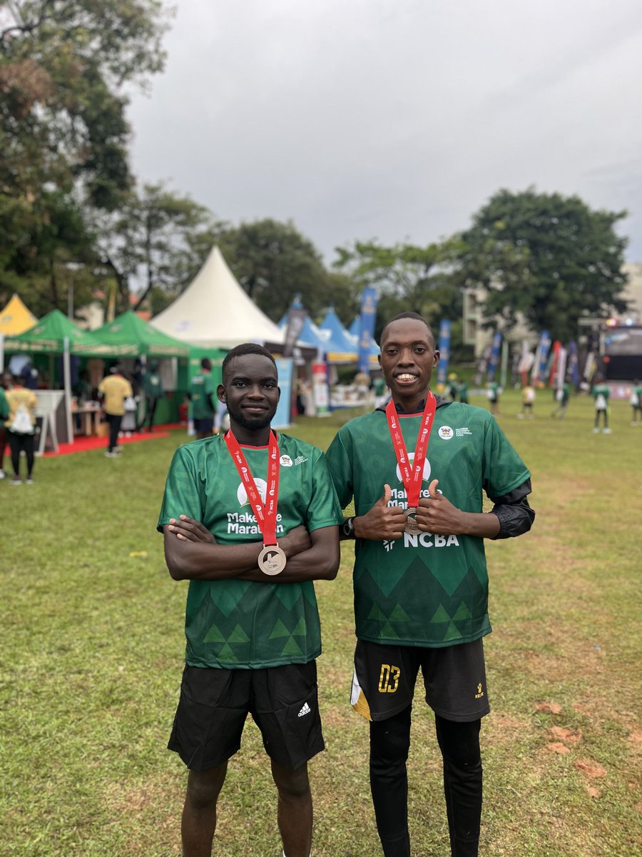 abelaluki's tweet photo. Successfully completed 10km at the Makerere marathon
#MakRun
#NCBA
#endowmenfund https://t.co/zeBh9iFO1j