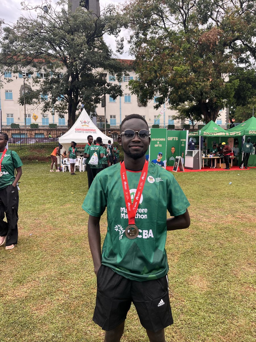 abelaluki's tweet photo. Successfully completed 10km at the Makerere marathon
#MakRun
#NCBA
#endowmenfund https://t.co/zeBh9iFO1j