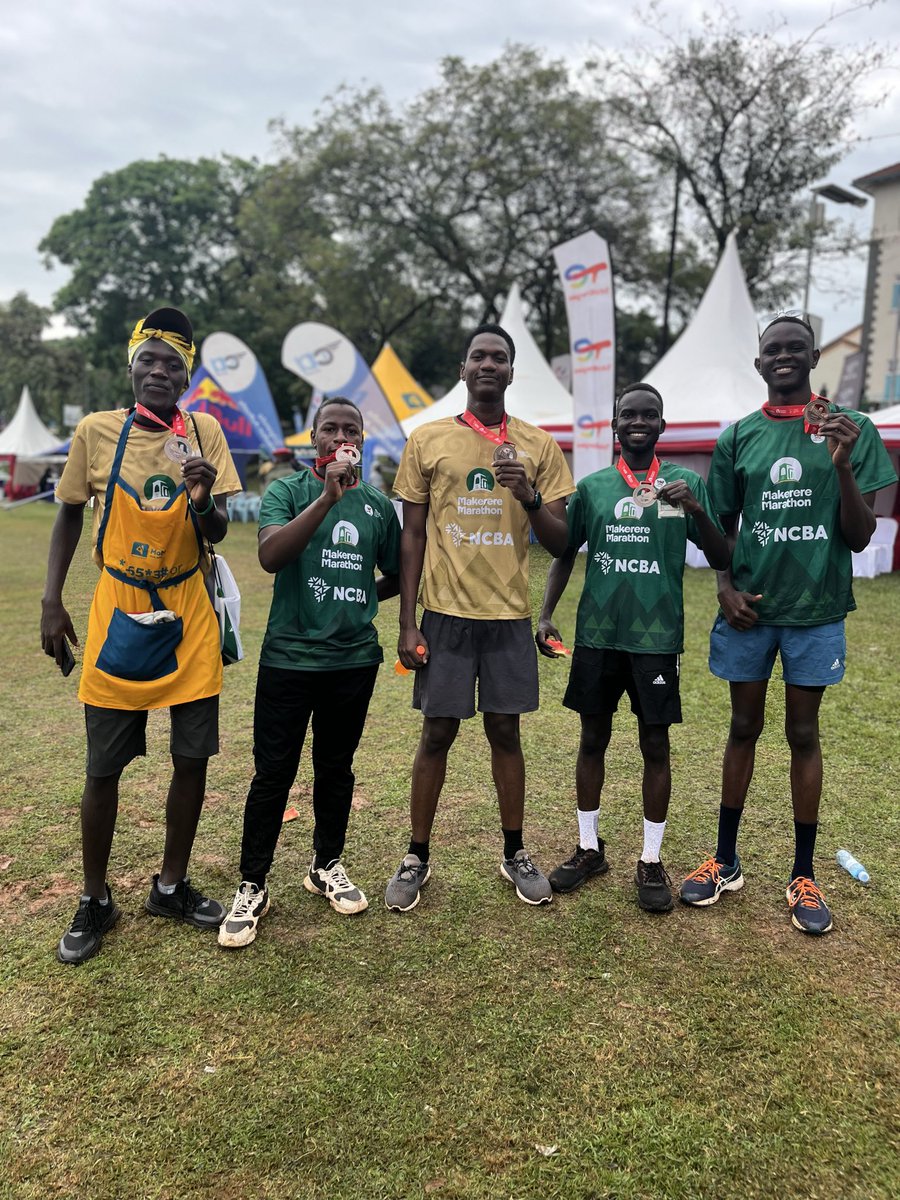 abelaluki's tweet photo. Successfully completed 10km at the Makerere marathon
#MakRun
#NCBA
#endowmenfund https://t.co/zeBh9iFO1j