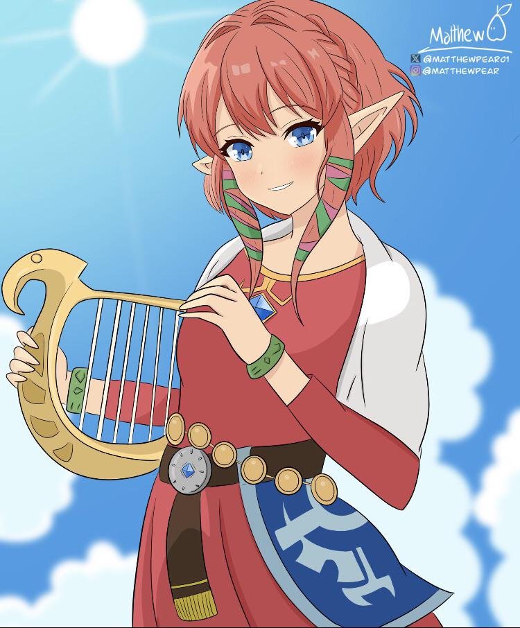 skeletrust's tweet photo. (Artist of original image didn't want their art to be reuploaded, so I chose a different one)

Sayori September Posting Day 26 🩷🎀

The Legend of Sayori: Skyward Sword

🎨: @MatthewPear01 on Twitter https://t.co/h9SzzPNDyM