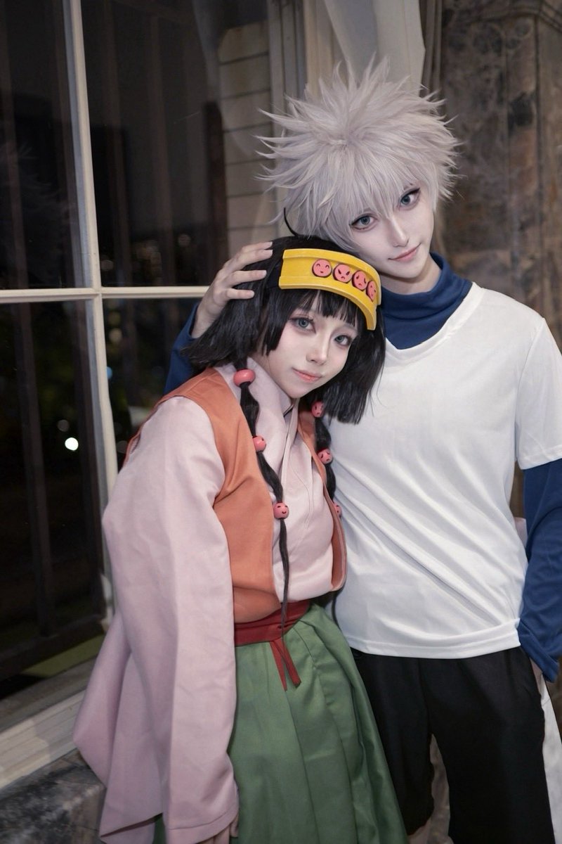 wildrose_cos's tweet photo. ◤◢◤◢ HxH Cosplay ◤◢◤◢

キルア=ゾルディック 

アルカ=ゾルディック  @n_o09l 

📸@PhotoNyanCats 
 #アコスタ京まふ https://t.co/X6aYRCsC6t