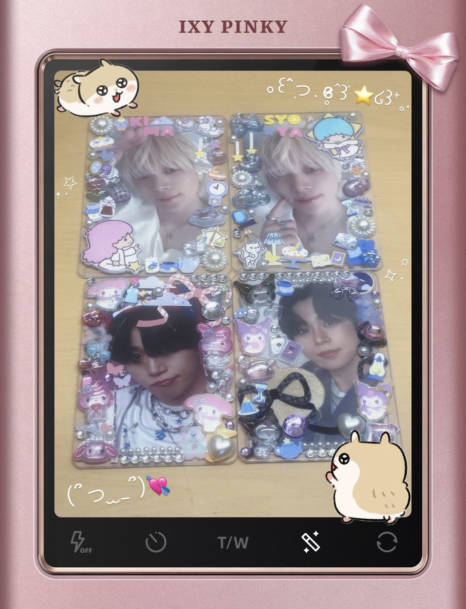 s_ykima's tweet photo. ･⠀⠀Ი ⑅ ꪫ⠀ܘ ⑅ ꢡ
 ᨳ꒰⸜⸜ɞ̴̶̷ · ɞ̴̶̷⸜꒱꒰⸝ʚ̴̶̷̷ · ʚ̴̶̷̷⸝⸝꒱ഒ
┏━♡ ᐡ ᐡ ━ ᐡ ᐡ♡━┓
♡ # じぇおシール部 ♡
┗━♡━━━━♡━┛

 #木全翔也  #SYOYA  #JO1 https://t.co/UVbxktj7mi