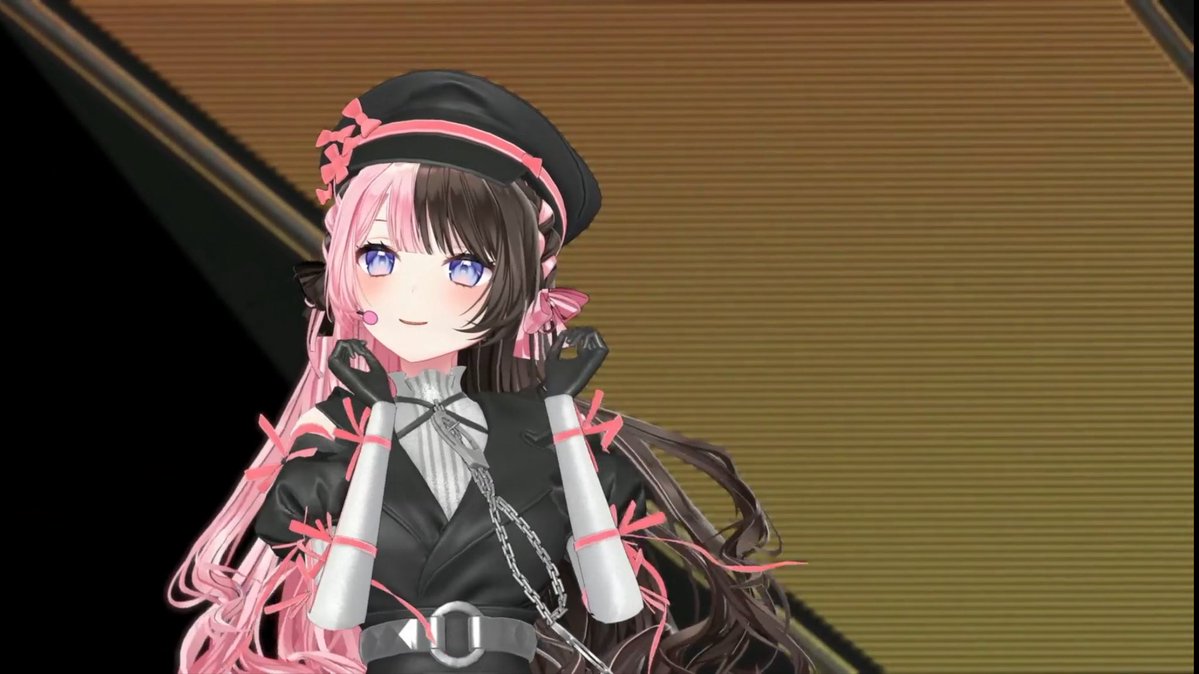 Naoki_DP's tweet photo. 3Dで見るとほんとに可愛すぎてしぬ。
可愛い🩷🩷🩷🩷
 #X_VORDER_RUNWAY https://t.co/Bb7xnhyr4A