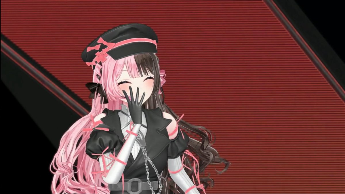 Naoki_DP's tweet photo. 3Dで見るとほんとに可愛すぎてしぬ。
可愛い🩷🩷🩷🩷
 #X_VORDER_RUNWAY https://t.co/Bb7xnhyr4A