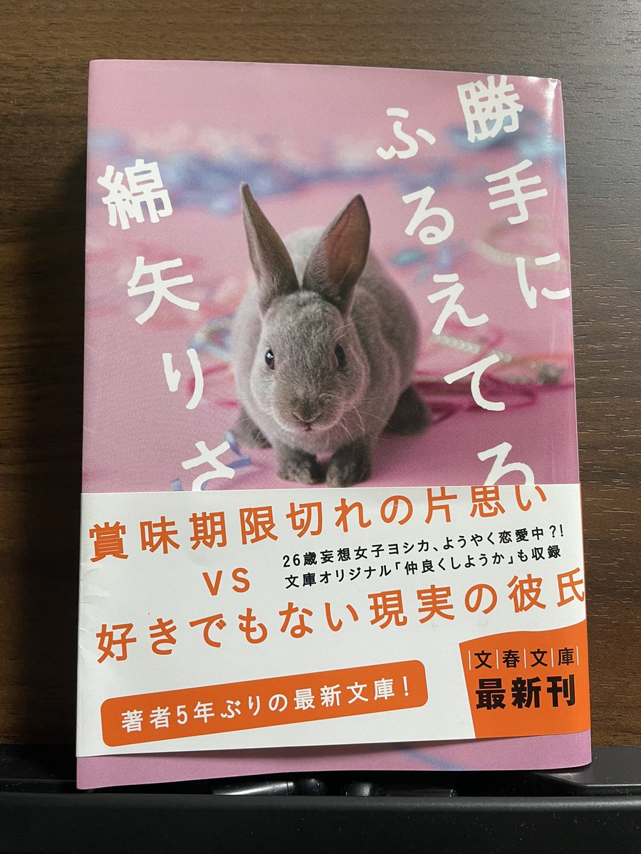 ikuohaneki's tweet photo. 読み掛け、併読中あるものの、とりあえず次はこれ👇綿矢りささん続きます✨
#綿矢りさ　#読書好きな人と繋がりたい https://t.co/25vsTMTkHJ