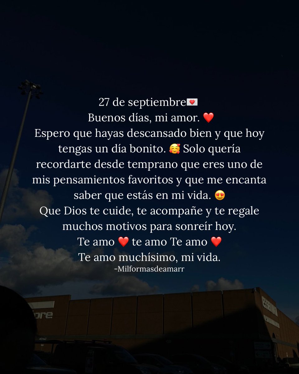 Milformasdamar's tweet photo. #teamo #amor #viral #hoy #septiembre https://t.co/a55E49ONv1