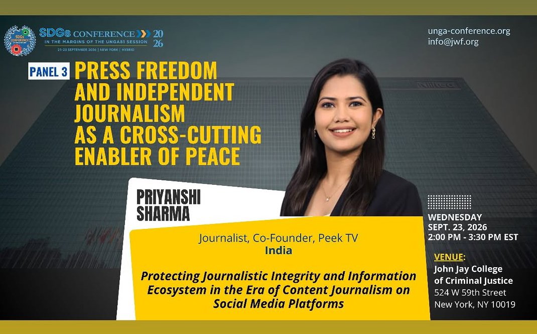 SKumararchives's tweet photo. Be Priyanshi Sharma.

- owns Peek TV
- unofficial spokie of Cockroaches
- tried the best to push “Venom” narrative 🇮🇳
- now touring happily in USA 🇺🇸
- attending events in New York 🗽
- pushed socialism in India, enjoying capitalism in US

Honestly, I’m not complaining about her. My only concern is for people who still fall for propaganda despite having multiple ways to verify truth

BTW, the clicks are fab, ma’am. 😭