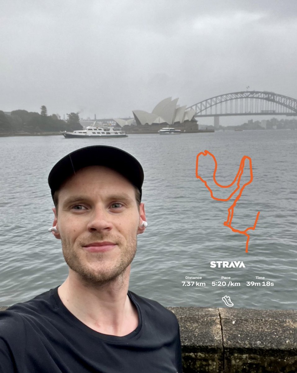 matiasdrejer's tweet photo. Hello Sydney &amp; Interspeech ✌️ https://t.co/o7pzKBybtQ