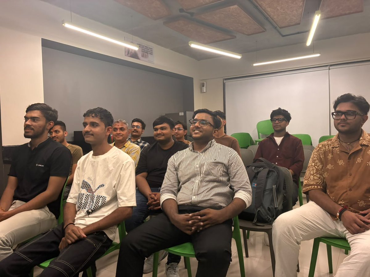 bitshala_org's tweet photo. 🟠 Bitshala Meetup in Surat | Decoding Bitcoin

Our first meetup in Surat was a meaningful conversation around one question: 

What problem was Bitcoin created to solve?

To understand any solution, one must first understand the problem it was created to solve.

We explored the history of money and the monetary problems Bitcoin emerged in response to, helping participants understand why Bitcoin is fundamentally different from just another asset.

A few wanted to go deeper, so we happily recommended The Bitcoin Standard  by @saifedean and Broken Money  by @LynAldenContact as starting points.

Thank you, Surat. We’re just getting started. 🟠