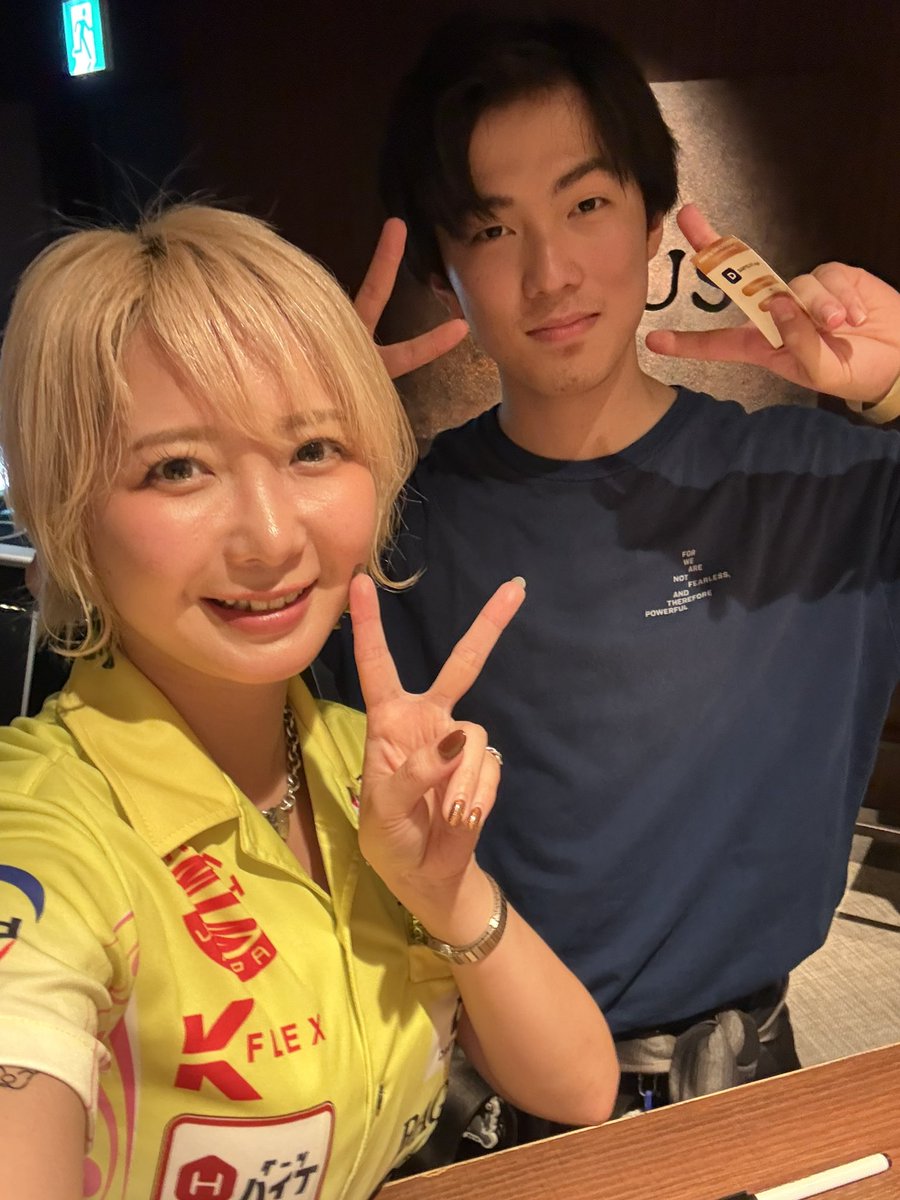 darts398's tweet photo. バグースさんU22ベスト8でした…！
ベスト8のお相手は＠shujidarts180 さん！
ラスレグ01途��ハイトンお見舞いされかなりきた後ロートンでしか返せなかったのが敗因すぎでした…
@mayodarts さんとのチャレマも01ブル打ち抜けず負けと反省ばかり…
歳近くて強い方たちとお話もさせてもらい（続く） https://t.co/YAsDD8IH1C
