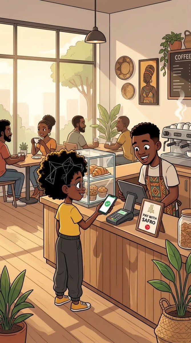 MuhammadEmira's tweet photo. Crypto shouldn’t just live on charts. It should live in the real world.
From your wallet to your daily payments, $AFRO is creating digital value.

#AfroToken
#StateOfLumina https://t.co/tQoVq52zx3