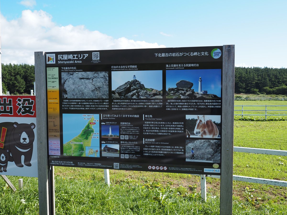 g9e1o7's tweet photo. 尻屋埼灯台
下北半島の最北東端の岬
なんでこうも岬には馬が放牧されているのだろうか（都井岬も放牧されていたなぁ） https://t.co/GFsbLqsodd