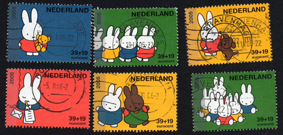 JADE_M7NXY's tweet photo. I forgot that I had these adorable Miffy stamps in my collection :)) not sure whether I'll keep them, but they're super cute. https://t.co/VfoJ45gLov