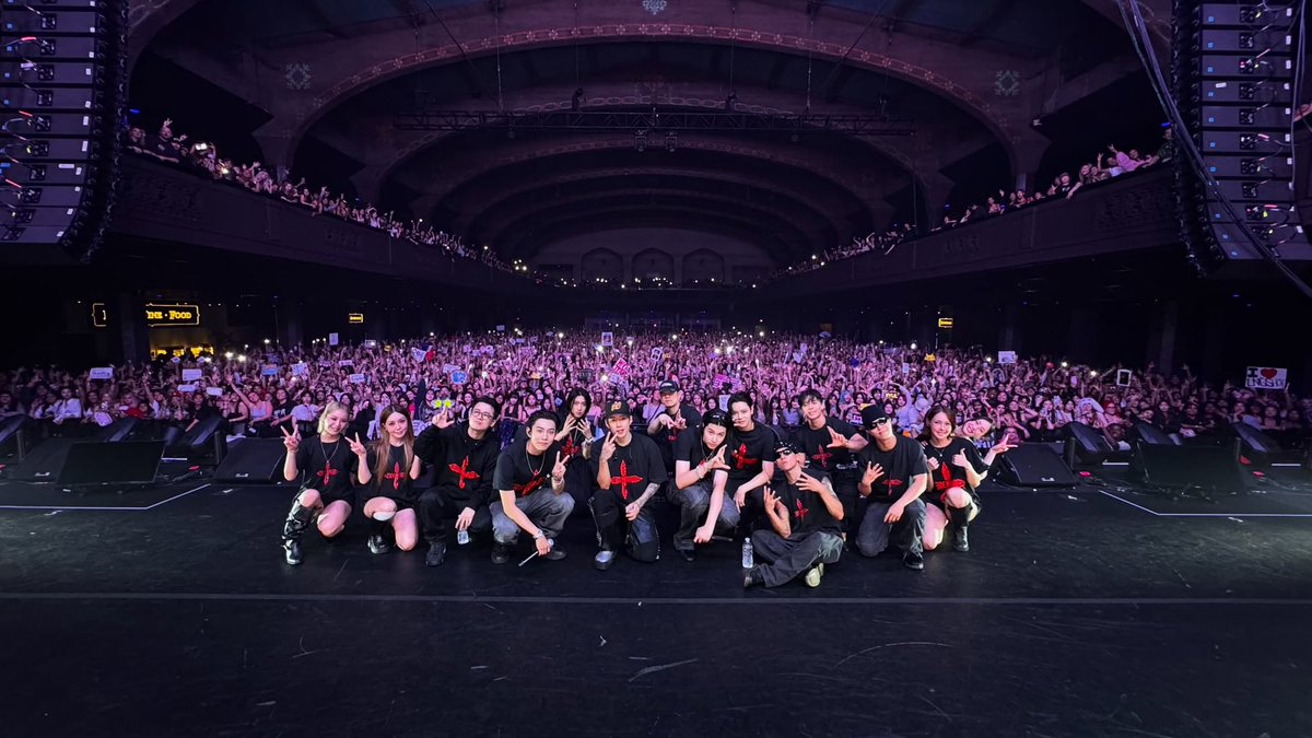 LNGSHOTBoost's tweet photo. [INSTAGRAM] 260927 PDT

 @.jaypark.worldtour Instagram Post with LNGSHOT and Jay Park concluding Serenades &amp; Body Rolls in Los Angeles 🇺🇸

#LNGSHOT #롱샷 #JayPark #SerenadesAndBodyRolls_In_LosAngeles https://t.co/yNFVGiBbfA