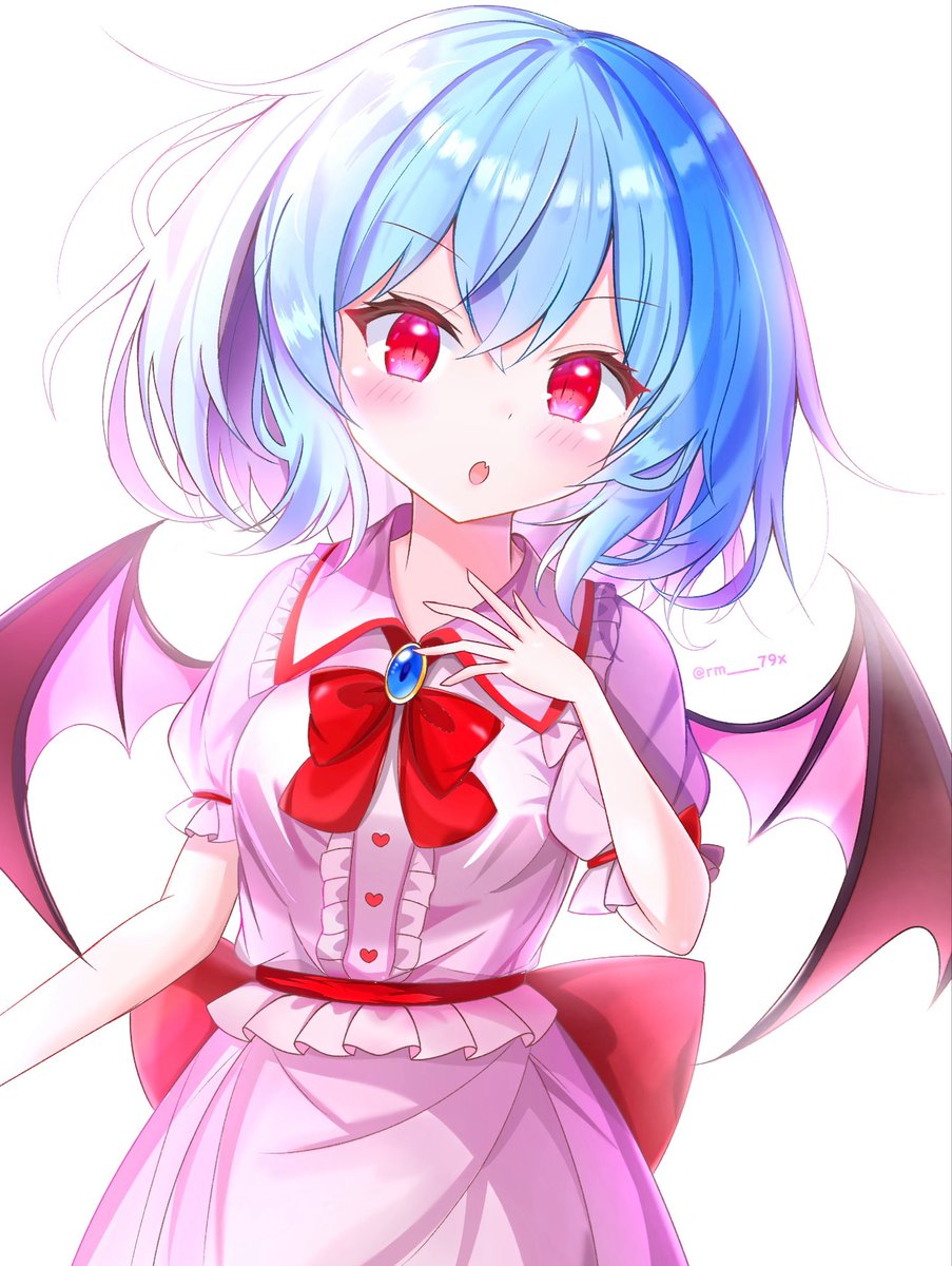 rm___79x's tweet photo. レミリア・スカーレット
#東方Project https://t.co/mkGx6PmcsV