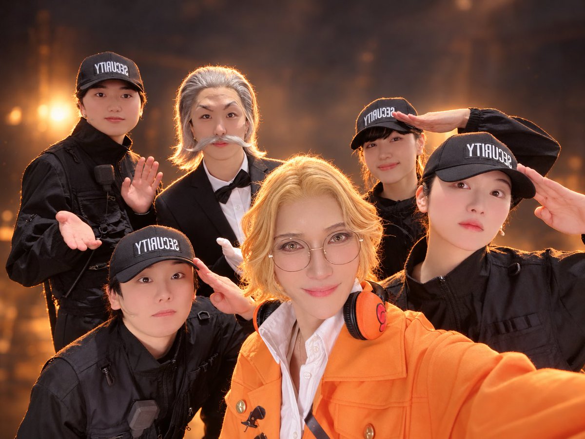 HARUKES's tweet photo. マチネありがとうございます🧡✨🧡
沢山サポートそして「なんでもツカメール」をたんとうしゅてくださったスーパーアクターズの皆様😭🧡✨✨　ラストもよろしくお願いしますん❤️🧡❤️🧡❤️🧡　#ケロミュ https://t.co/UYIGzM3vRw