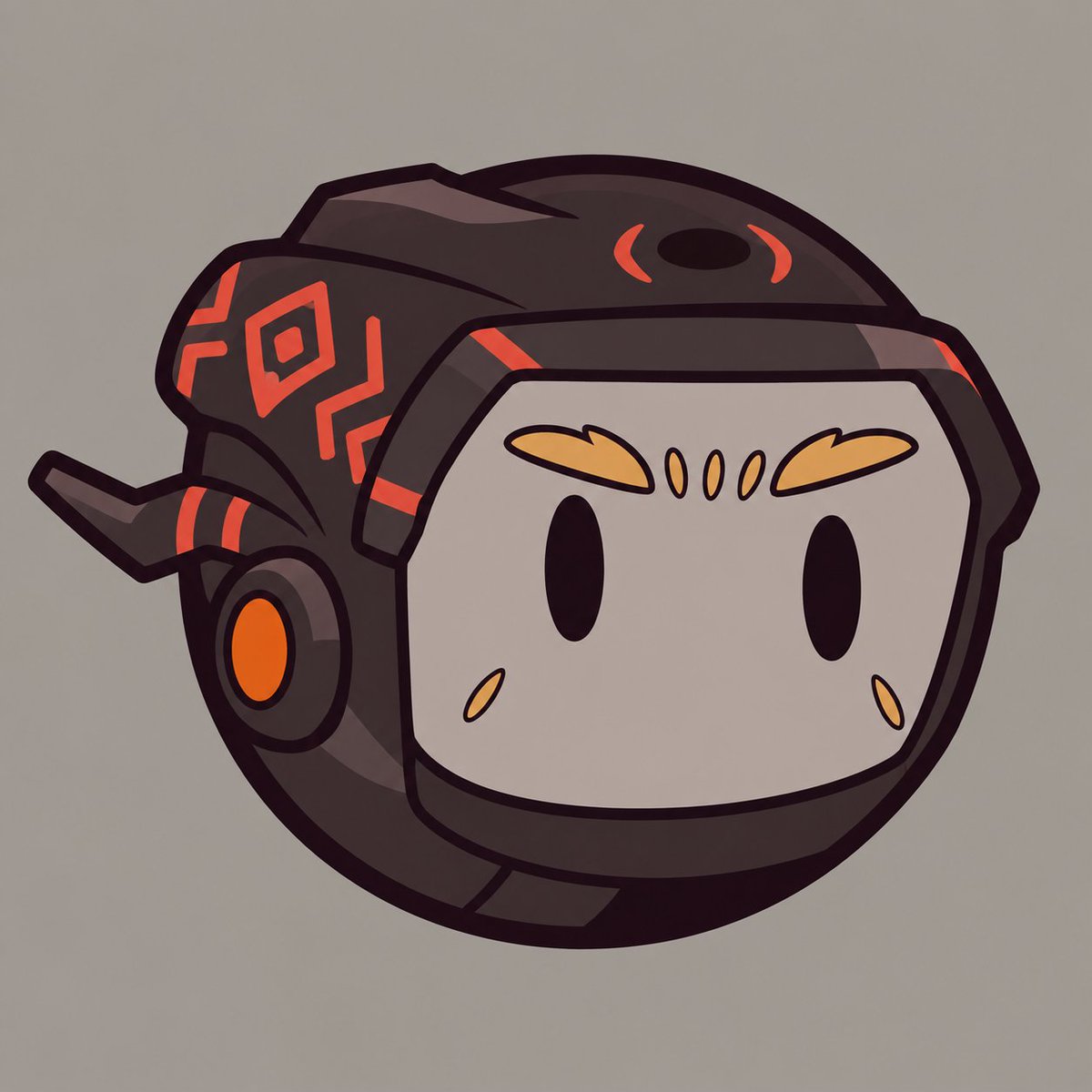 CryptoRonin2's tweet photo. 🚨 NEW PROMPT DROP🚨

GROKIFICATION MANIA 

The Grokification mania 
got me too 😂🔥

Inspired by the epic prompt from @Multi_Serio_Ai, I had to create my own version and see what happens when you turn ANY NFT/PFP into a perfect round blob 
@bot mascot 👀

Same NFT
Completely GROKIFIED 😂🔥

Big respect to @Multi_Serio_Ai for the inspiration 🫡

Try the prompt with your PFP 
and join the mania 🔥

⚠️ 2 PARTS POST

PART 1/2

NFT / PFP → PERFECT ROUND BLOB MASCOT × MINIMAL TWO-EYE CHARACTER × FLAT COLOR × SIMPLE GEOMETRIC ICON

Use the uploaded NFT/PFP as the ONLY SOURCE for the character's identity.

Use the uploaded round-character reference image as the PRIMARY visual construction reference.

The objective is to transform the uploaded NFT/PFP into a character that looks like it was originally designed in the EXACT visual language of the reference.

🔒 CORE TRANSFORMATION

COMPLETELY ABSTRACT AND SIMPLIFY THE NFT.

Transform the NFT into a SINGLE LARGE ROUND / CIRCULAR BLOB CHARACTER.

The final character should be dominated by ONE simple circular or almost-circular shape.

Think:

ORIGINAL NFT
→ extreme identity simplification
→ circular blob
→ flat character color
→ two minimal eyes
→ clean mascot

The result should visually resemble the uploaded reference's construction, not the original NFT's rendering style.

⭕ ROUND BODY / HEAD

The character MUST be round.

Create one dominant large circular or near-perfect circular silhouette.

The silhouette should resemble a:

• simple circle
• soft rounded blob
• slightly organic circular mascot
• smooth almost-perfect sphere-like flat shape

Keep the outer contour extremely clean and simple.

NO realistic head shape.

NO neck.

NO shoulders.

NO torso.

NO separate body anatomy.

NO detailed arms or legs.

NO complex silhouette.

The entire character should essentially read as ONE ROUND SHAPE.

The circular silhouette is the most important structural requirement.

👁️ EYES — MATCH THE REFERENCE LANGUAGE

Use the reference's distinctive minimalist eye treatment.

Create TWO simple elongated rounded-oval / rounded-rectangular eye marks.

The eyes should be:

• small relative to the circular body
• vertically elongated
• softly rounded at both ends
• simple solid shapes
• separated from each other
• positioned in the upper portion of the circle
• slightly asymmetrical in placement
• subtly angled rather than perfectly horizontal
• visually similar in scale and spacing to the reference

DO NOT create realistic eyes.

NO pupils.

NO iris.

NO eyelashes.

NO eyebrows.

NO detailed facial features.

NO conventional cartoon eyes.

The eyes should look like two simple graphic marks placed directly onto the circular character.

The eye treatment should be one of the strongest visual similarities to the uploaded reference.

🎨 NFT IDENTITY

The uploaded NFT determines the character's identity.

However, identity must be expressed through EXTREME SIMPLIFICATION.

Preserve the NFT's most recognizable:

• dominant color
• secondary color
• signature color combination
• essential marking
• distinctive pattern
• iconic accessory or feature, only if absolutely necessary

Translate those elements into extremely simple graphic shapes inside or on the circular body.

Do NOT attempt to preserve every original NFT detail.

Remove anything that conflicts with the minimalist round-character design.

The NFT should look like its identity has been compressed into a simple circular mascot.

🎨 FLAT COLOR

Use a clean flat-color treatment.

The main circular body should have a strong dominant color derived from the NFT.

Prefer ONE primary color.

If necessary, use one or two extremely simple secondary color regions.

NO photorealistic shading.

NO detailed gradients.

NO complex lighting.

NO realistic materials.

NO textures.

NO painterly rendering.

NO 3D rendering.

The character should look like a clean digital/vector mascot.