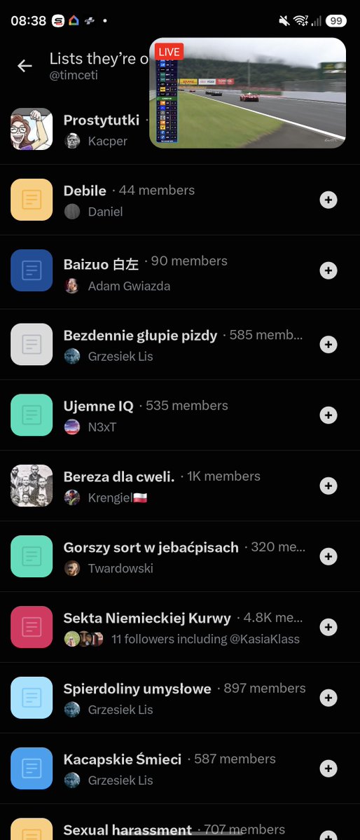 Kondek885's tweet photo. @timceti @YouDashonld @ChaosLord616 @K_Stanowski Właśnie zobaczyłem jakim jesteś masterem. 
Jesteś zwykła dziwką i dzbanem. 🤣 https://t.co/G5UBUftKjO