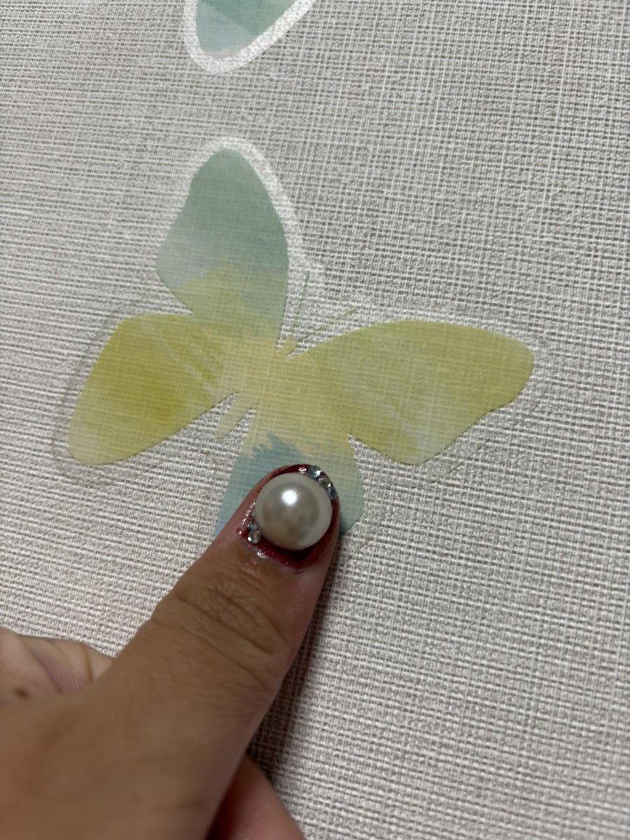 Mon2Art's tweet photo. セリアで買って初めてのジェルネイル💅
頑張った💘
#セリア　#ジェルネイル　#ハンギョドン　#サンリオ　#バツ丸　#タキシードサム　#ポチャッコ　#ボコボコ　#初めて　#初めてのジェルネイル https://t.co/0VaIBRTThH