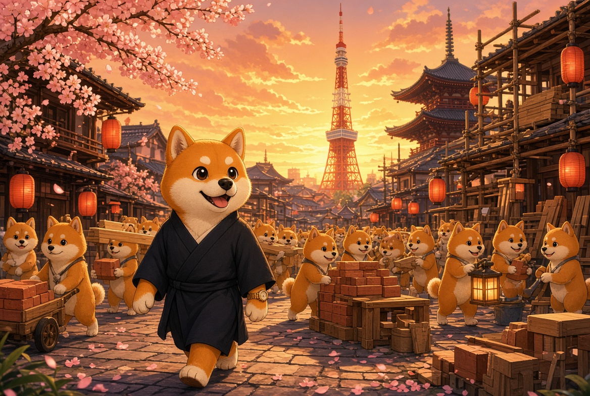 IsaDugeroglu's tweet photo. Not the size of the crowd, but the loyalty within it.
Hachiko is built for the long journey. 
United by Loyalty. Stronger Together.

0xF1c599E9A5FBDEA408a7409C0176a2fE42C64444

#Hachiko #Bnb #loyalty https://t.co/EGK51aBChj