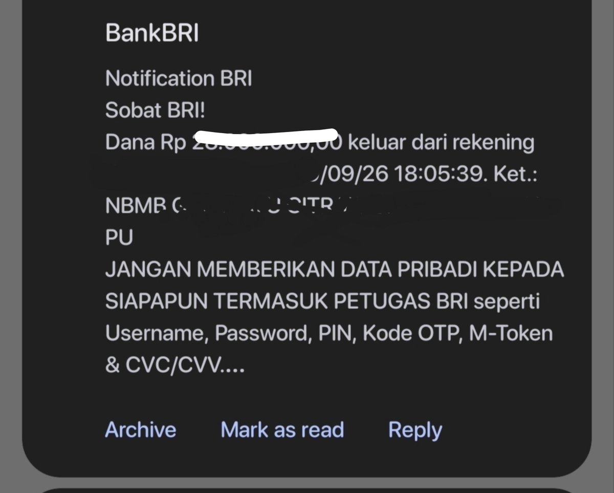brutlflies's tweet photo. Klo gue ga bijak bisa aja ini duid tabungan w tukar ama ipong bulan lalu dripada buat bayar yang bukan tanggung jawab w https://t.co/Z4Q598Kwgq