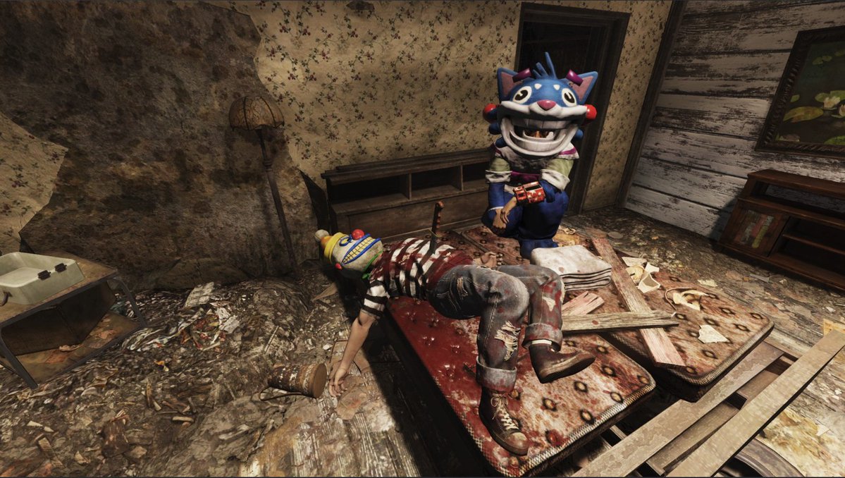realdragonloki's tweet photo. bed looks comfy
#Fallout76 #Fallout #TheSlasher https://t.co/xcl1MkdGzM