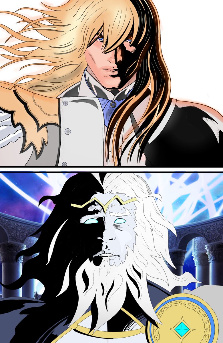NinoNousTM's tweet photo. #FGO
Kirschtaria vs Zeus in Lostbelt 5 https://t.co/1rHf4NeV82