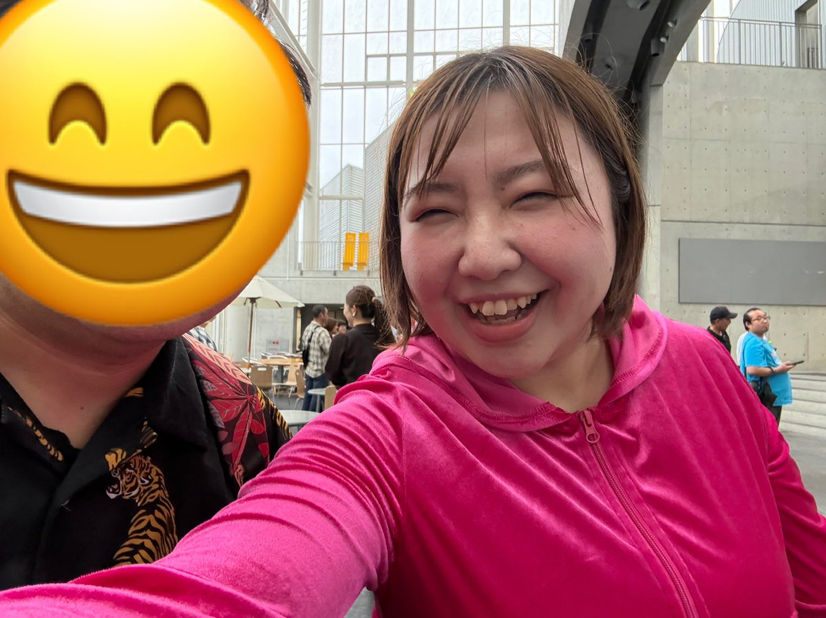 T380000000's tweet photo. 九州新喜劇大分公演
ラブちゃんの前説、初めて観た😊🌈
場内アナウンスも初めて聞いた🎙️
ラブちゃん新喜劇中、何度もダルマ扱い！皆、なんて酷いことを🤣
一昨日、川畑さんが出られたANNでも岡村さん言われたが川畑さんが心配になる。 https://t.co/Im7WT2tY5D