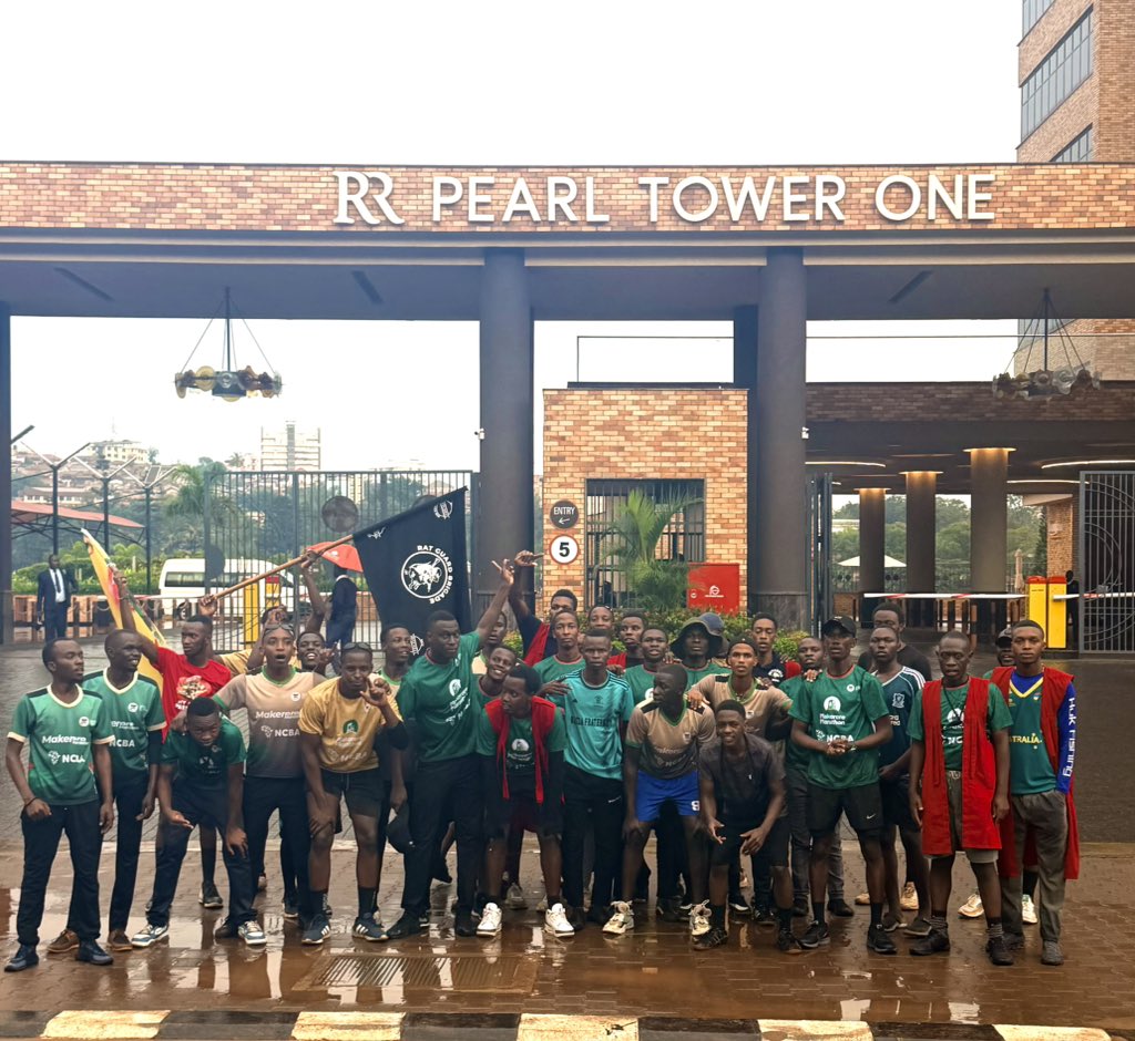MitchellHallMAK's tweet photo. While the villagers were left snoring, Mitchell ran the Hills for the Future. 🔥. #makereremarathon #RGB https://t.co/Z0pG3mbq1q