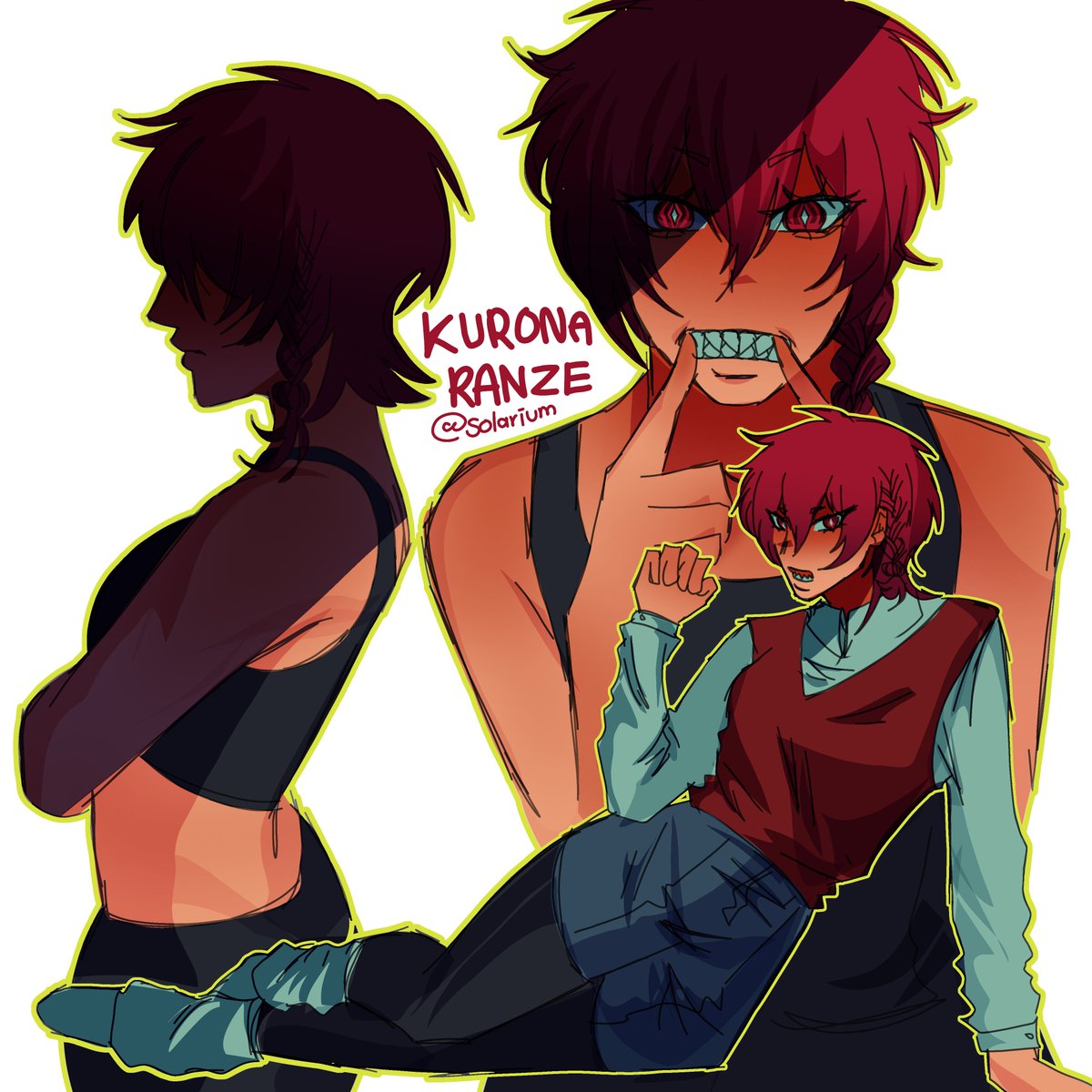 s0laariuum's tweet photo. Fem Kurona 🦈!!

Sorry, This took so long..😥 Next up is Fem Aiku!!! More suggestions?? 🔪💯 https://t.co/NZf19fwvVR