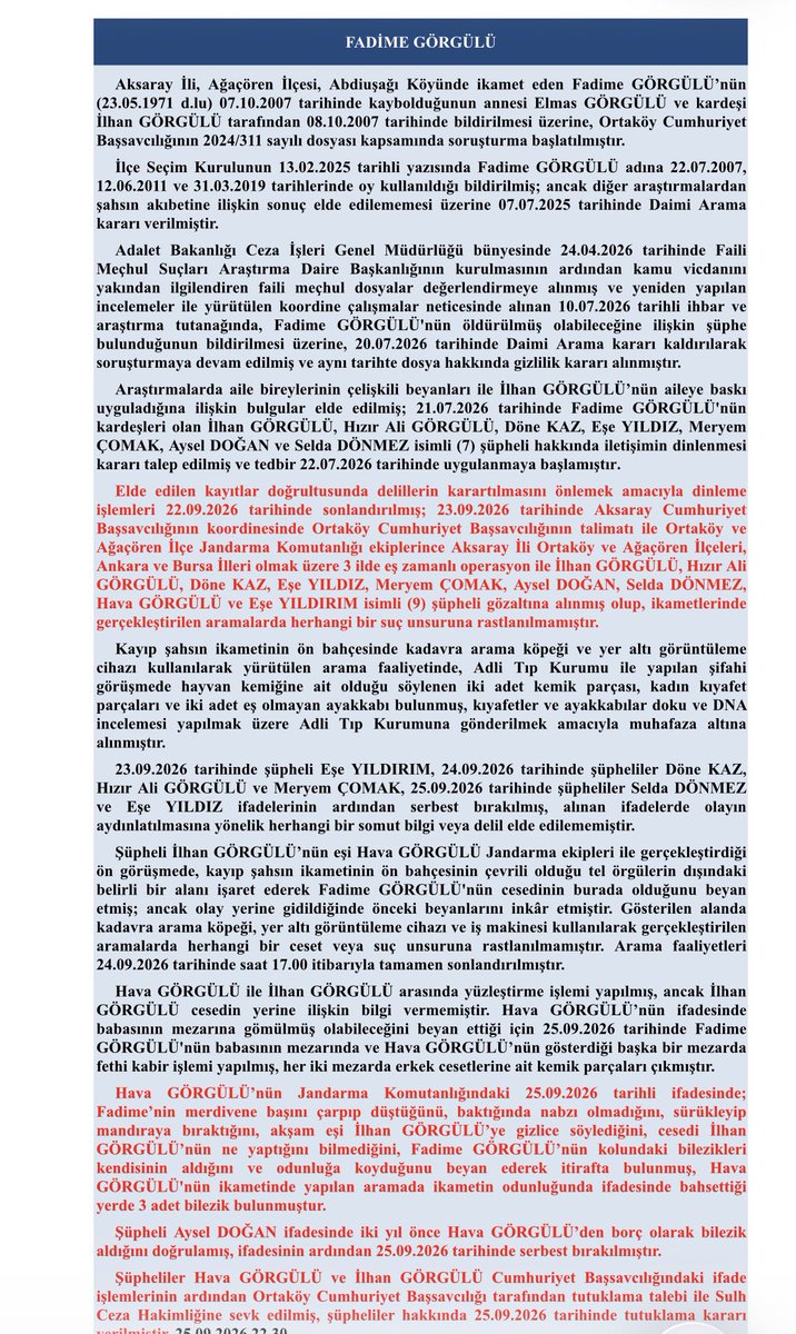 Adem__Taskaya's tweet photo. ADALET BAKANLIĞI 19, 15 ve 11 YILLIK 3 FAİLİ MEÇHUL CİNAYETİ AYDINLATTI https://t.co/g1563bJkK6
