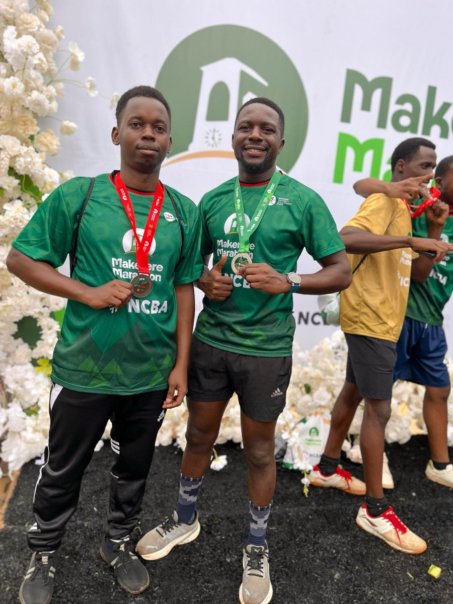 RENU_256's tweet photo. RENU at the #2026MakMarathon

Today, we are proud to take part in the marathon organised by our member,  @Makerere University under the theme “Run the Hills for the Future.”

The marathon aims to raise funds for the Disability Support Unit to ensure inclusion and expand access to quality education for students with disabilities.

A big thank you to our staff who represented us with great energy and spirit on the hills this morning. 

Together, we continue to support causes that make a difference.

#RunTheHillsForTheFuture #MakerereMarathon @MakRun_Ug