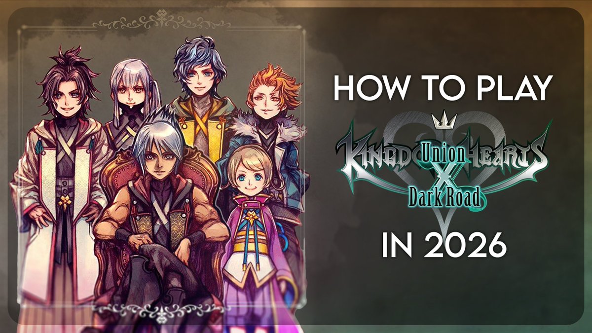 KHMLTomorrow's tweet photo. 🌟Tutorial on how to PLAY + MOD Kingdom Hearts Union Cross / Dark Road

https://t.co/gvD90m8yF7 https://t.co/6YyNxyVTpe