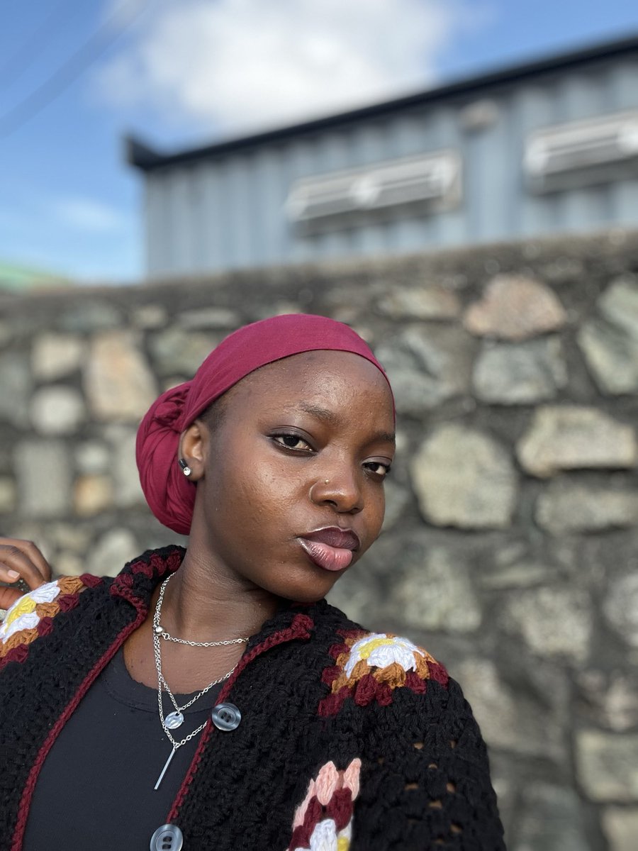 ms_wiqoya's tweet photo. Went outside and made history 😂 51,000+  of us at the Black Market movie event 🥹 And yes, I made my crochet shirt too. 🧶❤️ DM me if you want yours! #Blackmarket #crochet #CrochetNigeria https://t.co/U96SKHFRuL