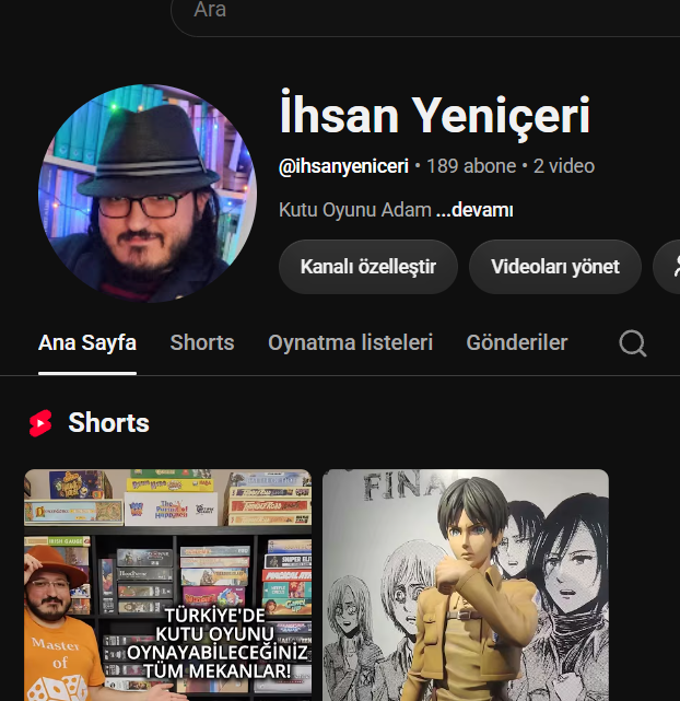 ihsanyeniceri23's tweet photo. Dostlarım sizden Youtube kanalım için destek bekliyorum.
Yeni şeyler denemeye can ediyorum.

Abone olup naçizane garibanı desteklemek isterseniz linki aşağıya bırakıyorum 👀

RT'ler ise altın değerindedir benim için unutmam :) https://t.co/aN2sNVyffT