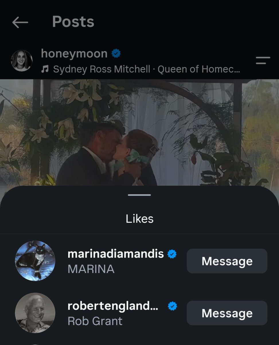 stanhub4u's tweet photo. MARINA LIKED LANA'S NEW POST https://t.co/zDEbdmn5PY