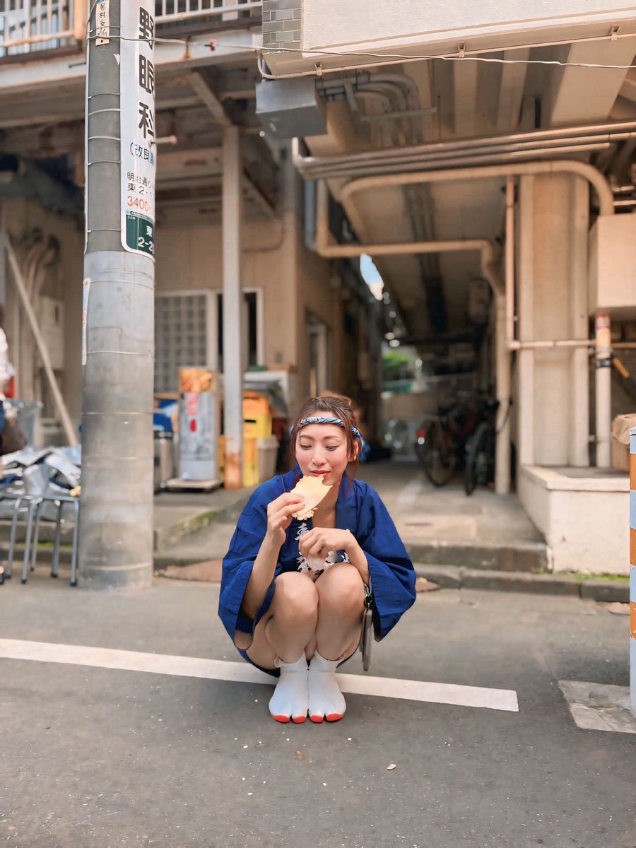 812miku's tweet photo. 今年も神輿に行けた♡ https://t.co/JQzpguhCVO