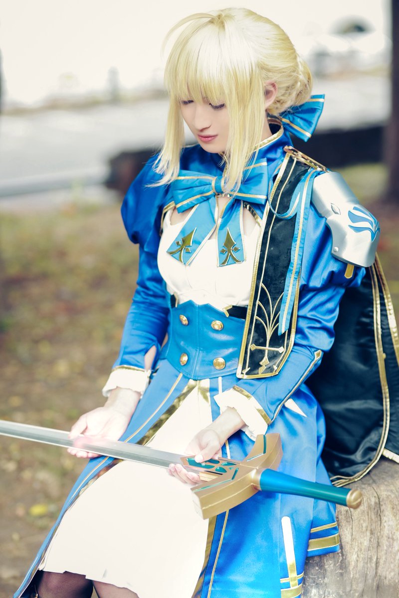 Azumatyan_0405's tweet photo. #サツコス　#サツコス2026
コスプレ/崩壊スターレイル×Fate/stay night [Unlimited Blade Works]

セイバー🗡️

📷→ KOH+さん(@KOH3plus) https://t.co/g9Pj2PBD8a
