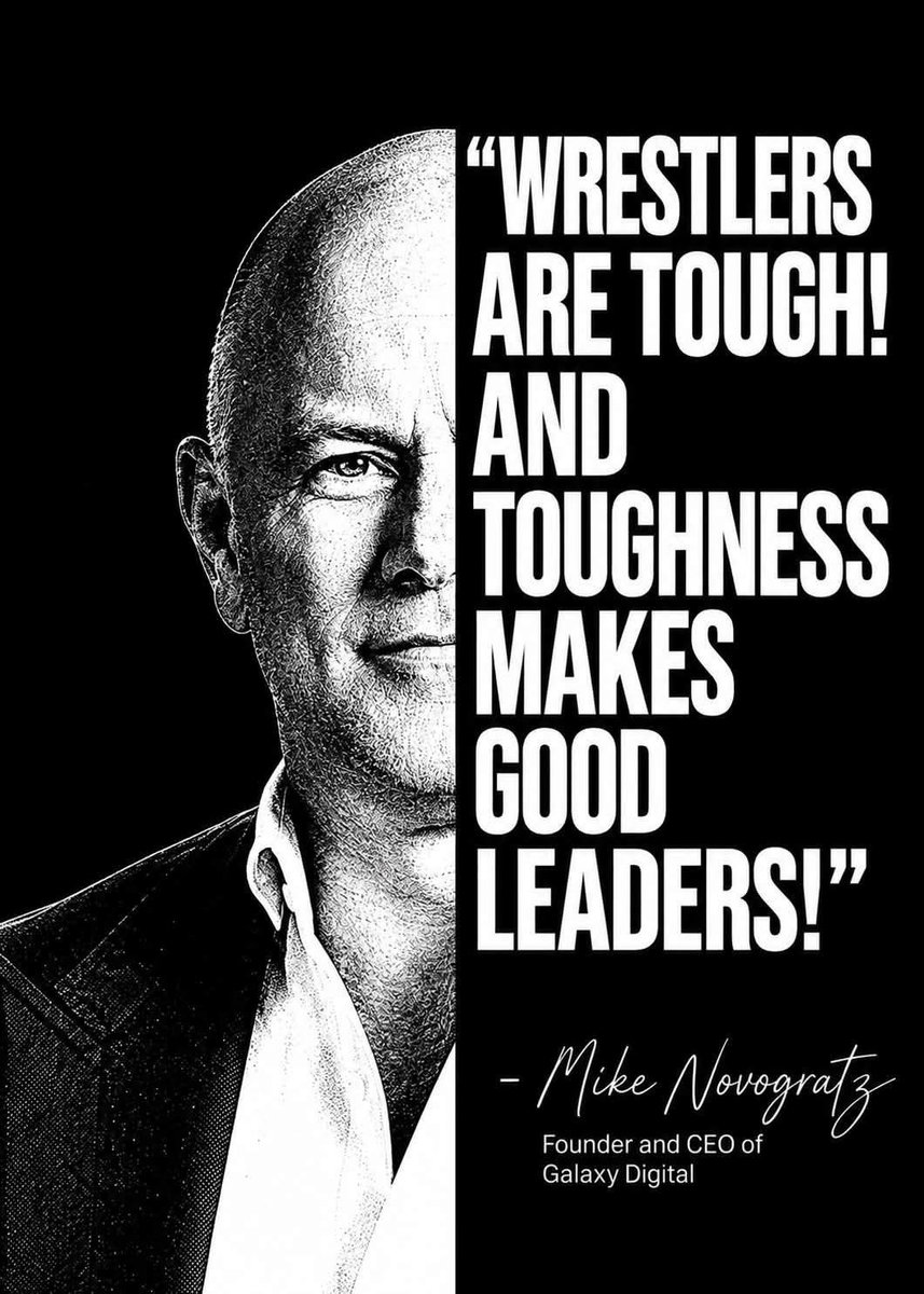 OnTheGrind2_4_7's tweet photo. $WRESTLER mindset:

Get knocked down. Get back up.
Get doubted. Work harder.
Take the hits. Stay in the ring.
No shortcuts. No excuses. No quitting.
Pressure doesn’t break a $WRESTLER — it builds one.
Stay hungry. 

Stay relentless. 🤼🔥

0xaB528169DCC80d68837a33b1e2b866bB7D7EE301
$WRESTLER