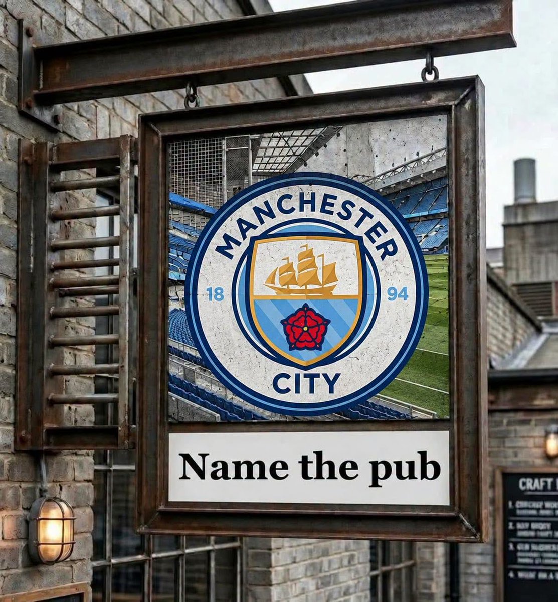 EPLBible's tweet photo. Name the pub. 👀 https://t.co/OkUw1Y5gKg