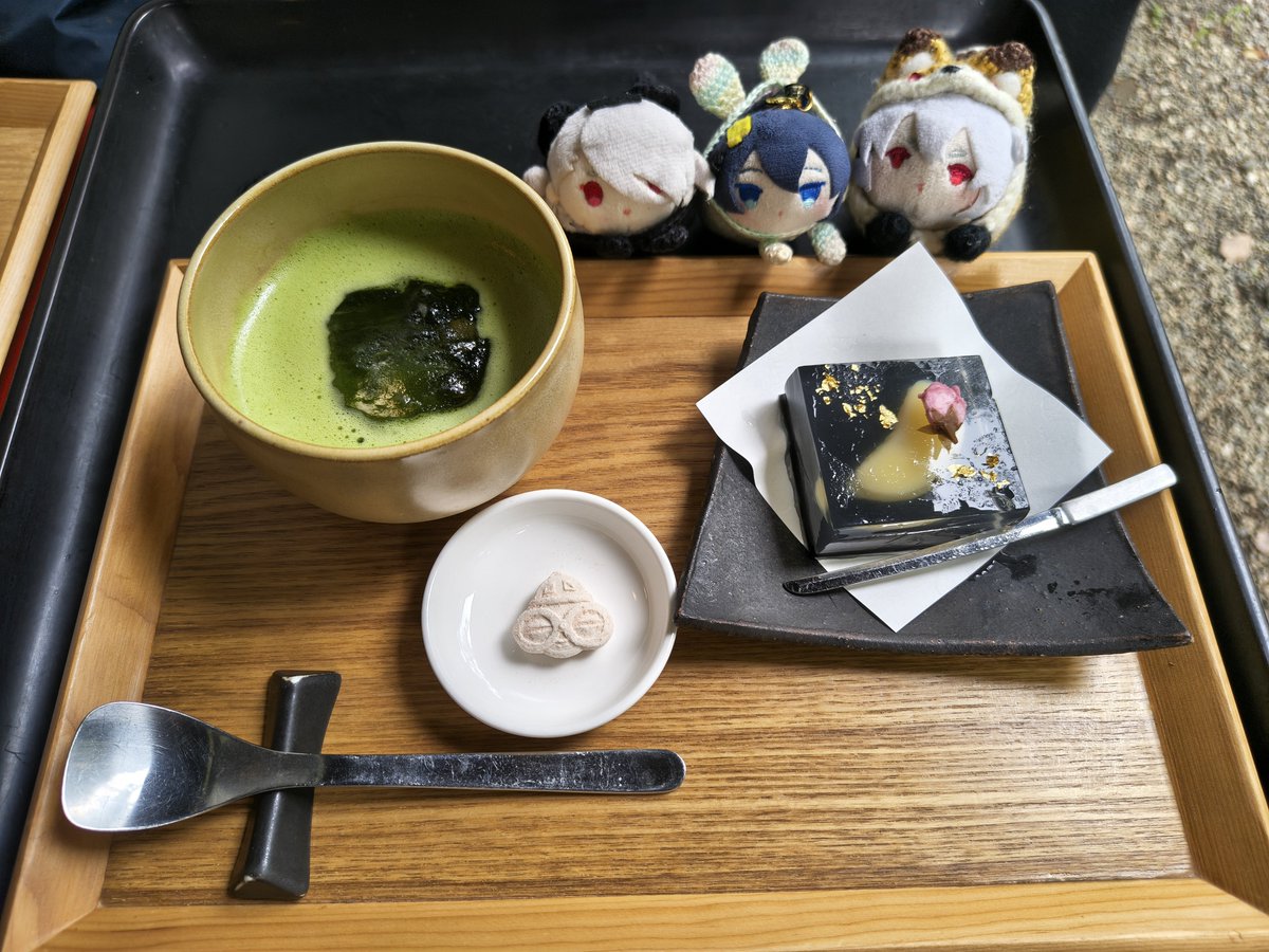 shisyou35's tweet photo. 三日月見てきた🌙。
茶館の三日月メニューも食べてきた(￣～￣)。 https://t.co/rnxvqCiZ20