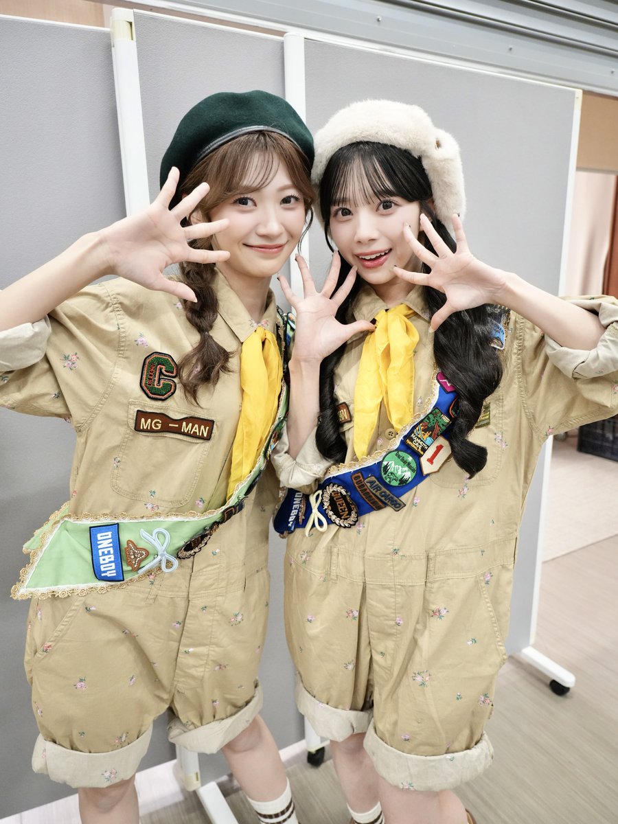 CUTIE_STREET_'s tweet photo. 冒険の準備はﾊﾞﾝ…あれ？(❤️っ¯ ³¯ )っ

🌳福岡CUTIE STREET 第5部🌳

9/27(日)
『大特典会 in 福岡』
📍博多国際展示場 3Fホール

⛺️5部：ガールスカウト衣装

▼アリーナ公演🏟️
https://t.co/RSCxkWi0Lc

💛古澤里紗❤️佐野愛花
💚板倉可奈💙増田彩乃
🧡川本笑瑠🩵梅田みゆ
💜真鍋凪咲🩷桜庭遥花

▼当日販売❣️
https://t.co/To1hvpiR9Z

▼抽選会🎯
https://t.co/Tyxdr6MxdZ

#CUTIESTREET #きゅーすと