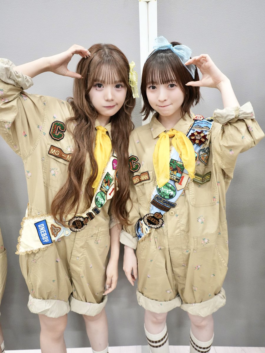 CUTIE_STREET_'s tweet photo. 冒険の準備はﾊﾞﾝ…あれ？(❤️っ¯ ³¯ )っ

🌳福岡CUTIE STREET 第5部🌳

9/27(日)
『大特典会 in 福岡』
📍博多国際展示場 3Fホール

⛺️5部：ガールスカウト衣装

▼アリーナ公演🏟️
https://t.co/RSCxkWi0Lc

💛古澤里紗❤️佐野愛花
💚板倉可奈💙増田彩乃
🧡川本笑瑠🩵梅田みゆ
💜真鍋凪咲🩷桜庭遥花

▼当日販売❣️
https://t.co/To1hvpiR9Z

▼抽選会🎯
https://t.co/Tyxdr6MxdZ

#CUTIESTREET #きゅーすと