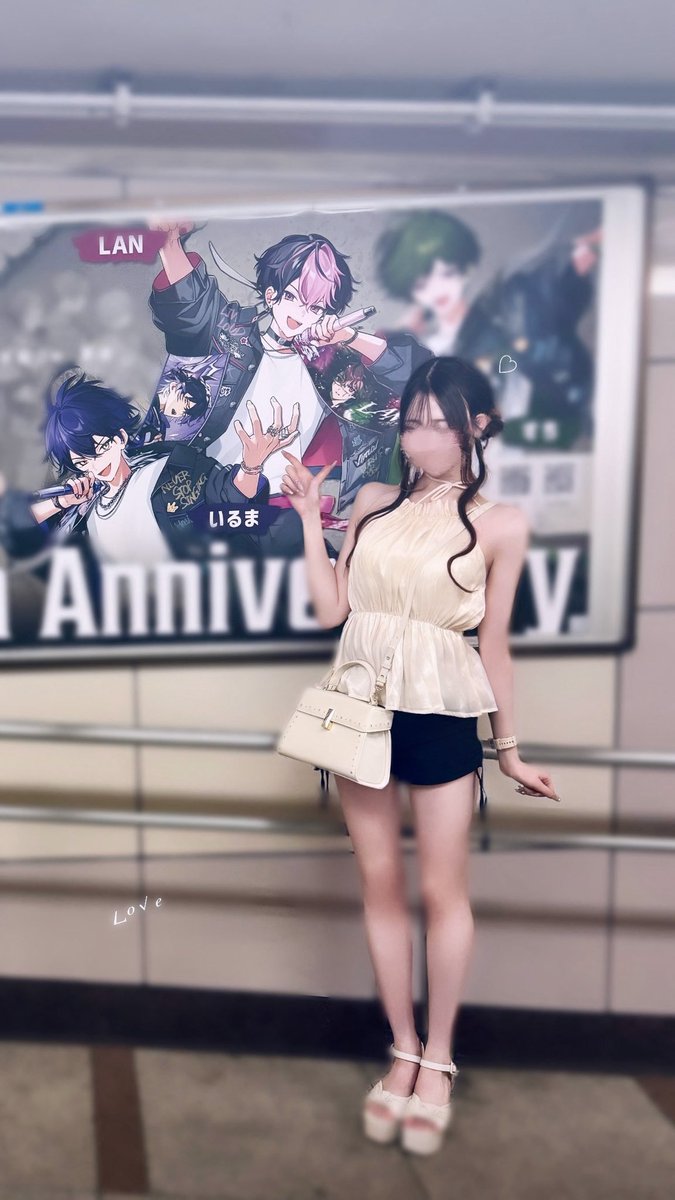 nyayu_o0's tweet photo. 𝐒𝐢𝐱𝐅𝐨𝐧𝐢𝐚 𝟒𝐭𝐡 𝐀𝐧𝐧𝐢𝐯𝐞𝐫𝐬𝐚𝐫𝐲 𝐀𝐝 ♥
#らんらんかんしちゅう #いるまにあふぁみりー https://t.co/BOPCd8TLaP