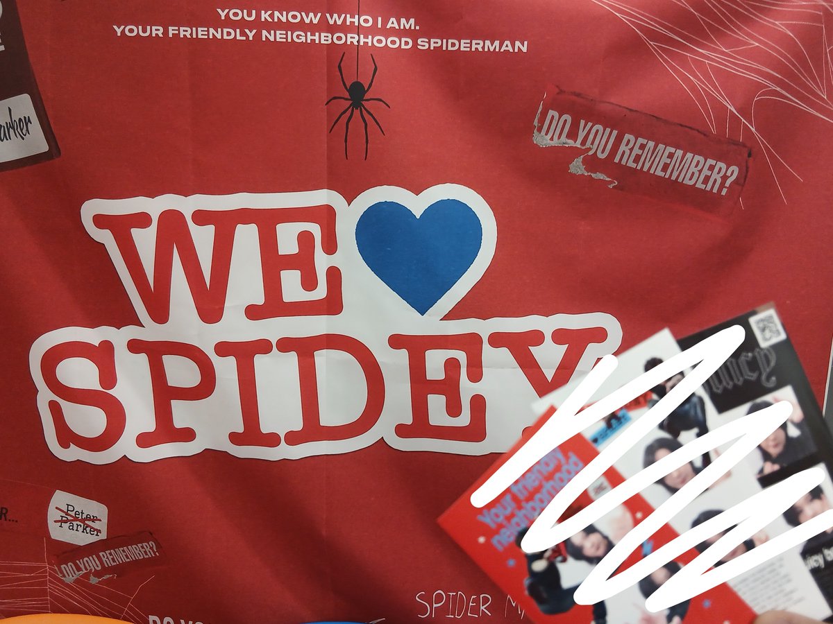 roj1n_y's tweet photo. WE LUV SPIDEY 💕🕷 https://t.co/iUsZzhBQvy