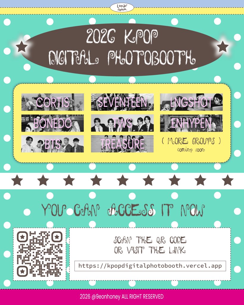 9eonhoney's tweet photo. KPOP Digital PhotoBooth by @9eonhoney ⭐️

 🔗 link : https://t.co/KN3ECp9vc5

#DIGITAL #FRAME #PHOTOBOOTH #WEB #KPOP https://t.co/WRTnQPwYhf