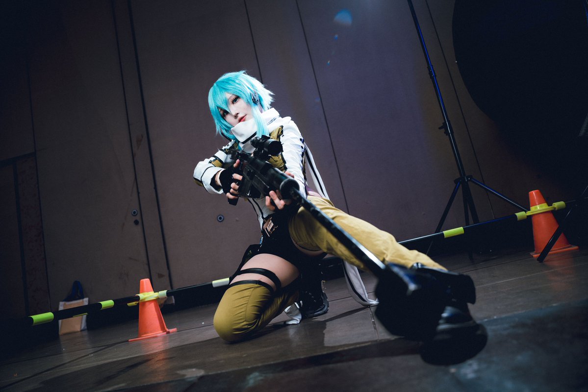 Dignitas_Ag's tweet photo. 《 Sword Art Online 》- Sinon https://t.co/vSvJMeOOss